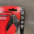 Corona Tools Rs16150cch Folding Saw steel 10  Blade L red Handle Brand New