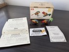 Vintage Paya Wind-up Bird Tin Toy Pollitos 1924 Spain Reproduction  Collectible