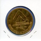 The Giant American Savings Bank Founded 1885 Medal 1 5  Vintage Token Coin  0a