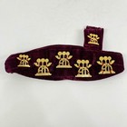 Asante Royal Fabric Crown Chief Hat Ghana