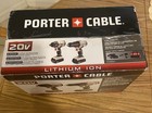 Porter Cable Pcck604l2 20v Max 2-tool Cordless Drill driver   Impact Driver nib