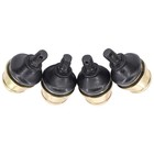 Newyall Pack Of 4 Lower And Upper Ball Joints For Honda Rancher 420 Foreman    