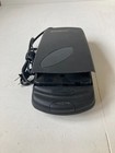 Ambico Vhs Video Cassette Rewinder Black 5h23 Vintage - Tested   Working