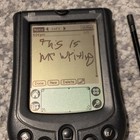 Palm M105 Pda W stylus Palm Pilot Digital Organizer Planner Touchscreen Tested