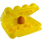 Coghlan s Egg Holder  Compact Carrier Storage Container Travel Case