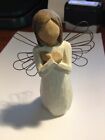 Willow Tree Figurine Sign For Love Demdaco Angel Figurine By Susan Lordi
