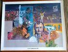 Live Aid Commemorative Print Poster 1985 Promo Vintage Original Madonna Queen 