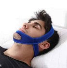 Snore Stop Anti Snoring Chin Strap Sleep Apnea Belt Snoreless Sleep Jaw Solution