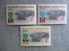 Dominican Republic  Scott  B31-b33  Mnh