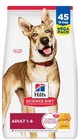 Hill s Science Diet Adult Dry Dog Food - Chicken   Barley  45 Lb  Kibble  New