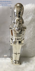 Godinger Silver Plated Toy Soldier Nutcracker Christmas Decoration 1995 6 5   