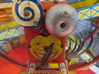 Tin Litho Wind Up 1930 s J  Chein Wind Up Ferris Wheel
