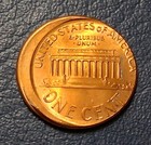 Error Coin Off Center  1c Bu Lincoln Cent   Penny  731b Nice Coin