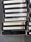 Betamax Lot Of 45 Used Beta Tapes Sold As Blanks - Untested