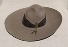 Minty Antique Tardan Gold Pitiado Sombrero Circa 1920