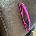 1980 Shutter Glasses Used Good Condition Pink