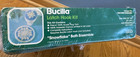 Vintage Bucilla Winter Christmas Snowflake Bath Ensemble Latch Hook Kit Sealed
