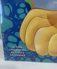 New Disney The Lion King Activity Wall Calendar Vintage 1996 Us Nos Rare 6-7502