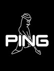 Ping Golf Truck Car Window Vinyl Sticker   Toolbox Decal