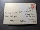 1914 Italy Military Postcard Cover To London England