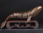 Metal Incense Burner Animal Statue Sculpture Tabletop Figurine Decor Gifts