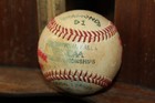 Vintage Game Used Baseball Official Ncaa 1986 Sandy Koufax League Tournament