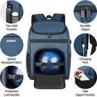 Single Bowling Ball Bag With Shoe Bag Up To Size 16  Bowling A