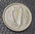 1934 Ireland 3 Pence Coin