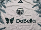 Nwt 2023-2024 Adidas Portland Timbers Mls Pre Season Away Soccer Jersey Men s M