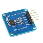 Lm75a Temperature Sensor High Accuracy Module Board Compatible With Arduino