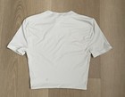 Lululemon Girls Bone Color Short Sleeve Cropped Ultra Soft Top Tank Sz Xxs