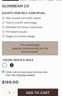Minlo Glowbeam 2 0 Ipl Laser Hair Removal Device Permanent Results White gold