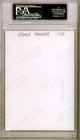 George Genevese Autographed Signed 3 5x5 Photo Washington Senators Psa dna