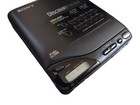Vtg Sony Discman D-t66 Portable Cd Player Radio Mega Bass Tested W  New Battery