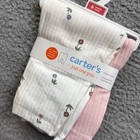 Carter s Just One Pants You Baby Girls Size 6 Months Pink ivory 2pk