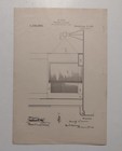 Rare   Original Antique 1915 Moritz Lewis Theatrical Projection Stage Effect Pa