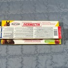 Pack Of 3 Ivermectln Horse Dewormer paste Dewormer- 6 08g1 87  Apple Flavor