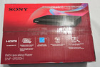 Sony Dvp-sr510h Dvd Player   With Hdmi Port  upscaling  Black N o b 