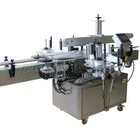 Automatic Double Side Square flat Bottle Labeling Machine