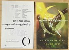 A Perfect Circle Thirteenth Step Promotional Card 2003 Lollapalooza Tool Nin Apc