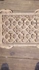 Cast Iron Victorian Fireplace Insert Openwork Design Decorative Basket Ornate