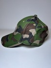Coors Light Camo Cap Hat Green Adjustable Embroidered Beer Drinking