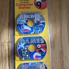 Cosmi 3-pack Cd-rom Computer Games - 200 Classic   New Windows Games