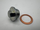 Genuine Lexus Oem Front Differential Drain Plug 90341-24016   Gasket 90430-24003