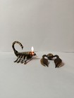 Handmade Bronze Table Lighter  Petrol Lighter Military Vintage Style 