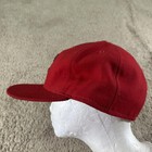 Vtg Cleveland Indians Hat Cap Mens 7 5 8 Red Mlb Baseball New Era 59fifty Usa