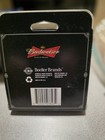 Vintage 12 Budweiser The King Of Beer Coasters 4  Round Boelter Brands 2009 New
