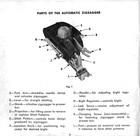 Singer Automatic Zigzagger Attachment Instruction Manual   Foldouts
