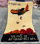 Authentic Handmade Afghan War Rug Unique Tribal Collectible Decor 3 X 2 Ft