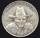  25 Silver Vintage Slot Token From Binion s Horseshoe Casino Las Vegas Nv